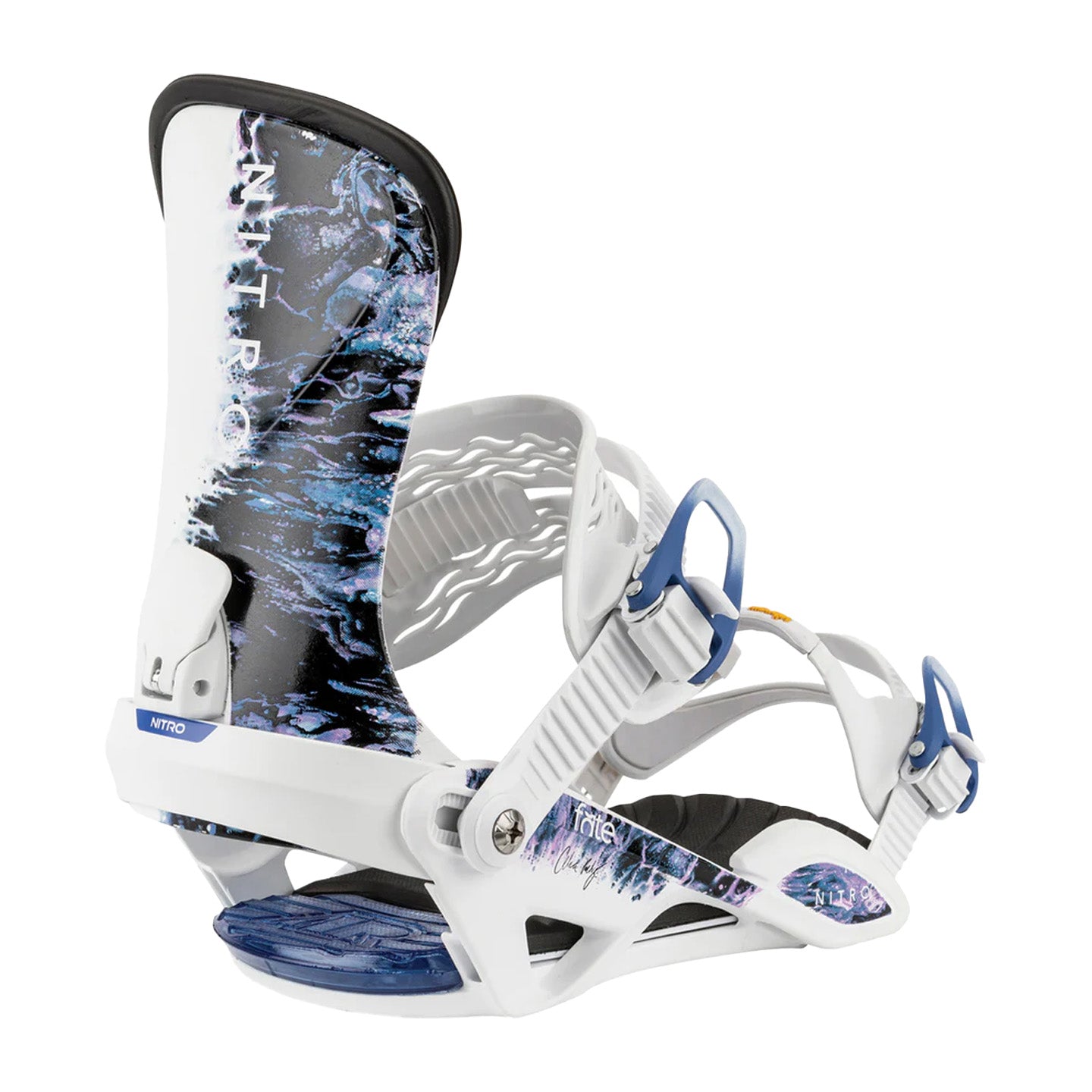 2025-2026 NITRO FATE SNOWBOARD BINDINGS WOMEN'S – Winter Sports