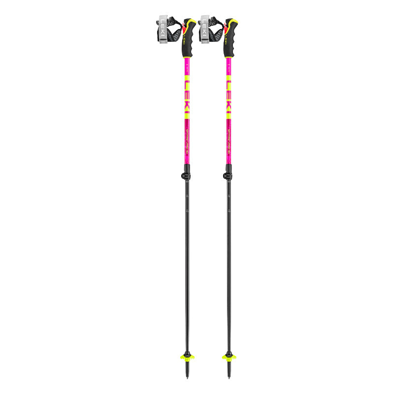 2025-2026 LEKI SPITFIRE VARIO 3D SKI POLES ADJUSTABLE UNISEX