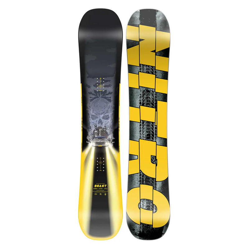 2024-2025 NITRO BEAST SNOWBOARD MENS