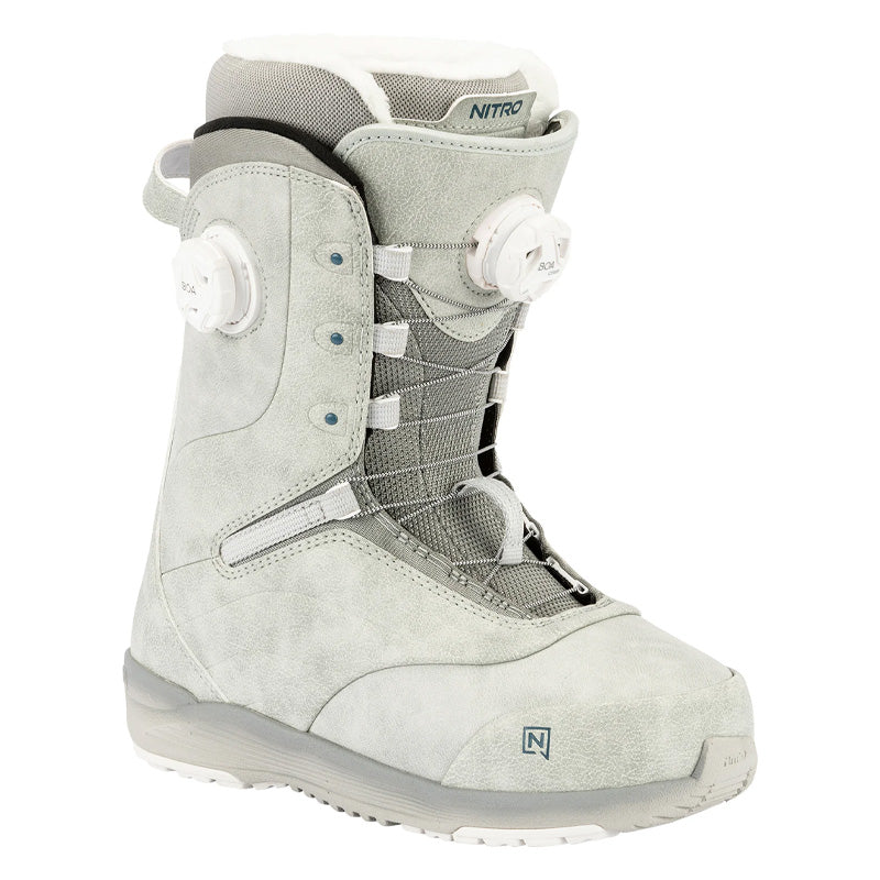 2025-2026 NITRO CROWN BOA SNOWBOARD BOOTS WOMEN
