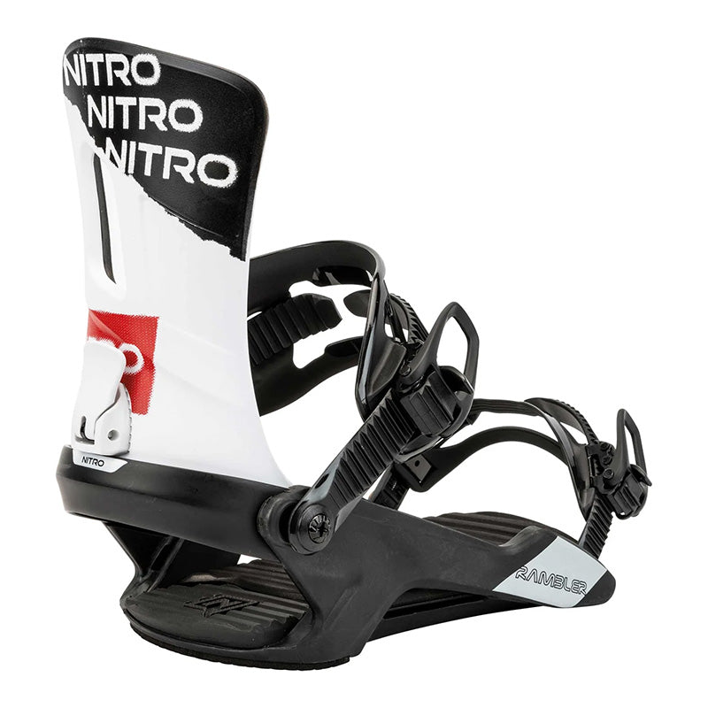 2024-2025 NITRO RAMBLER SNOWBOARD BINDINGS MENS