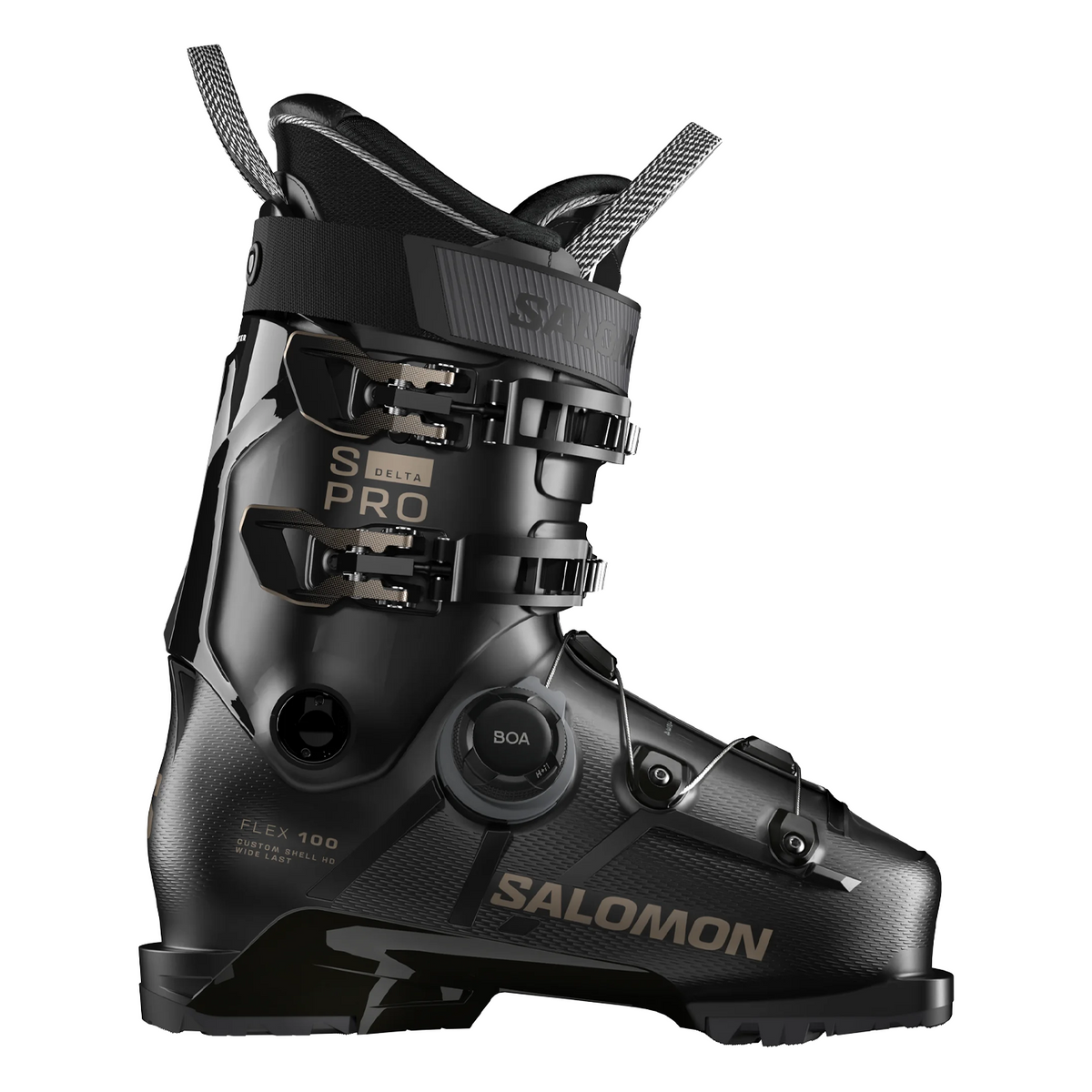 2026-2027 SALOMON S/PRO DELTA BOA 100 SKI BOOTS MEN'S