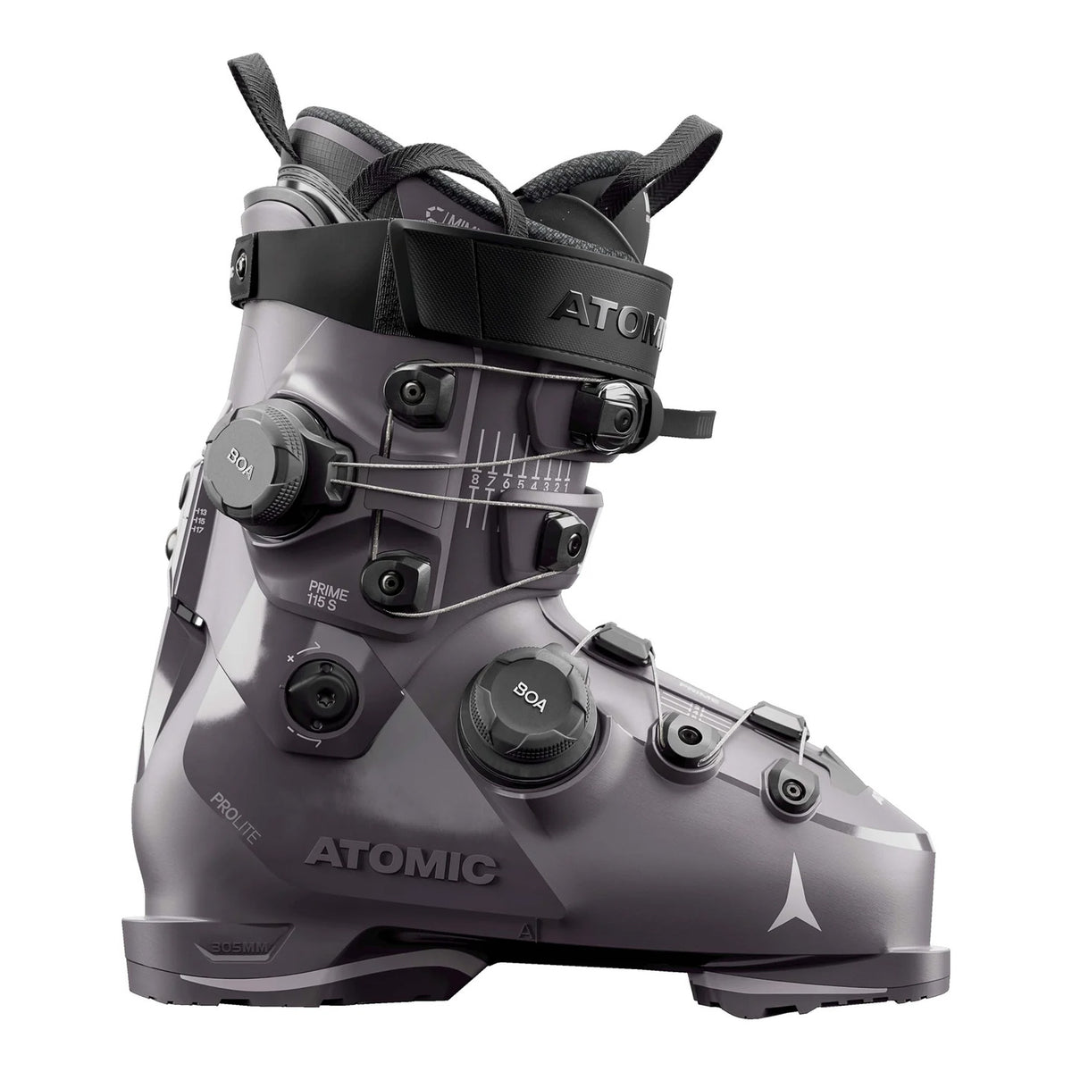 2026-2027 ATOMIC HAWX PRIME 115 S DUAL BOA SKI BOOTS WOMEN'S
