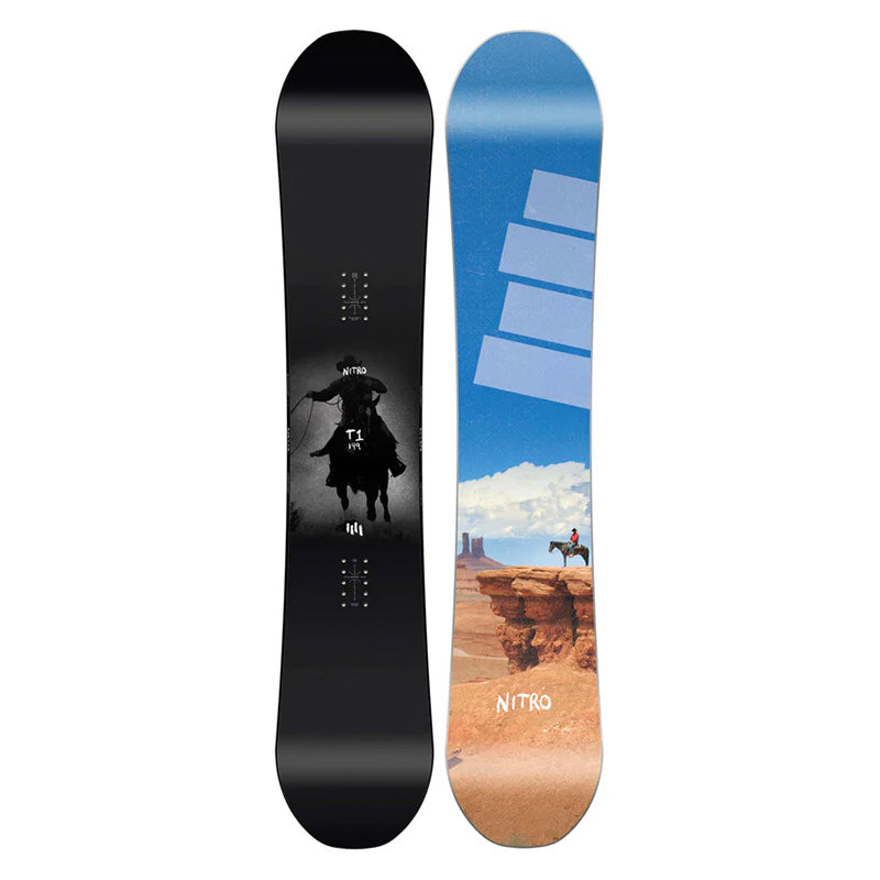 2024-2025 NITRO T1 SNOWBOARD MEN'S