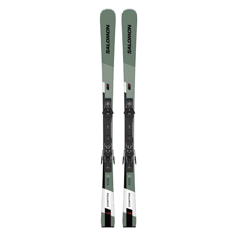 2025-2026 SALOMON S/MAX 8 SKIS ALL-MOUNTAIN MEN