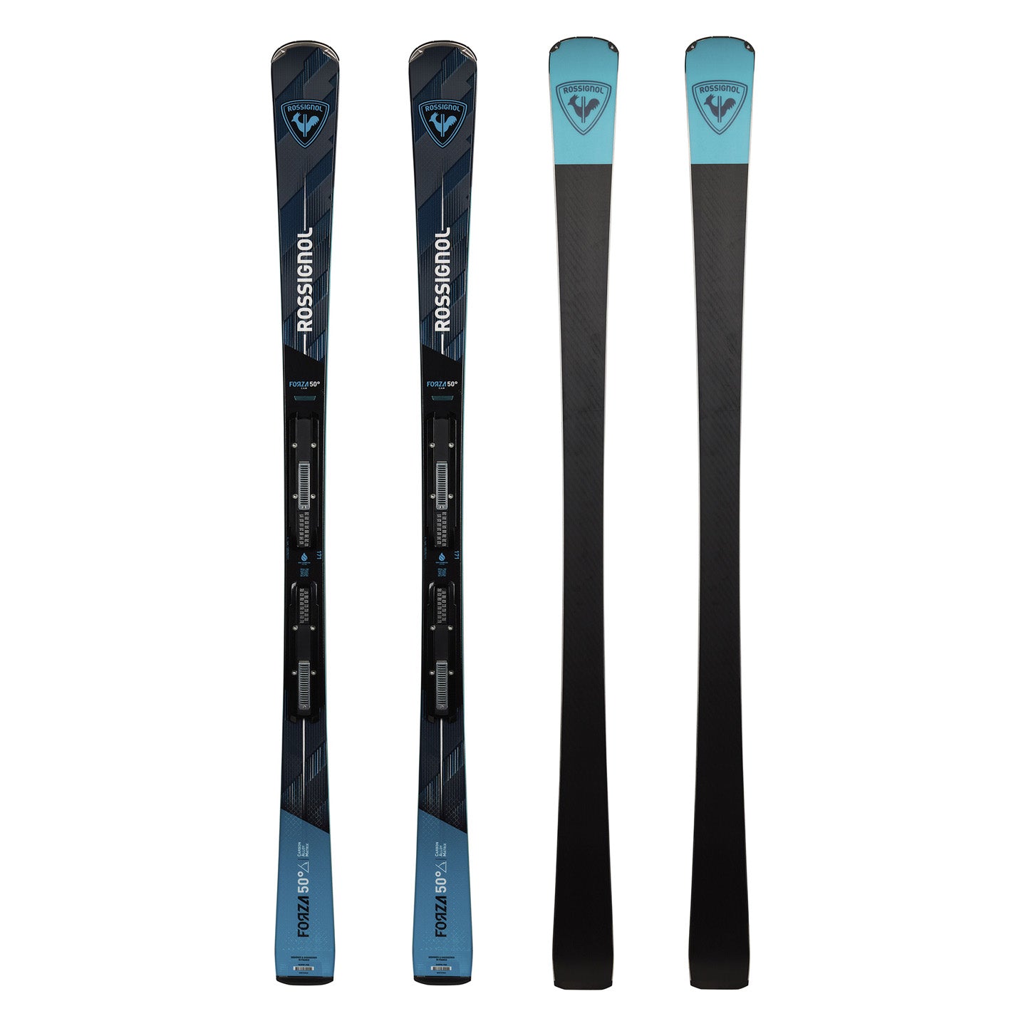 2026-2027 ROSSIGNOL FORZA 50 CAM KONECT ALL-MOUNTAIN SKIS MEN'S