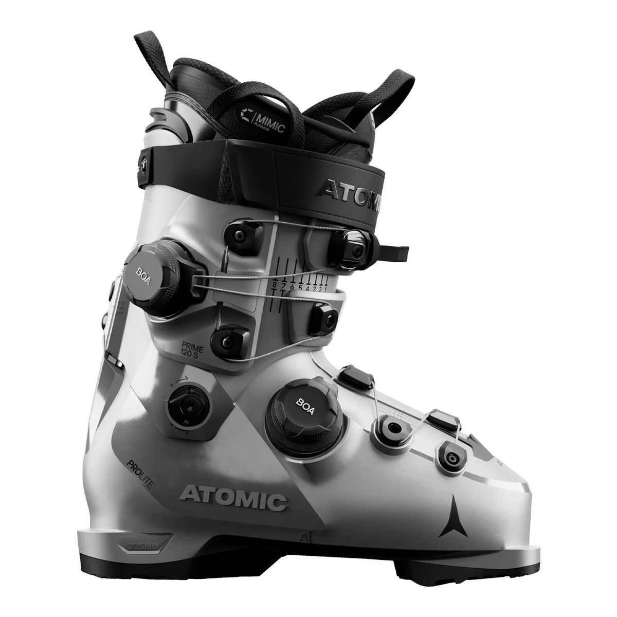 2026-2027 ATOMIC HAWX PRIME 120 S DUAL BOA SKI BOOTS MEN'S
