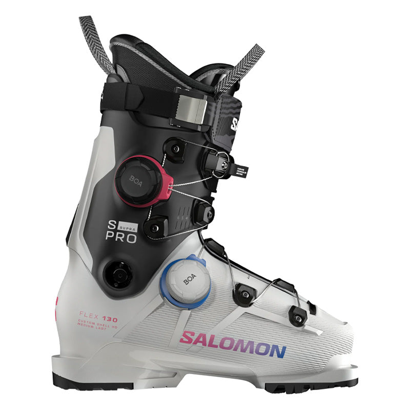 2025-2026 SALOMON S/PRO SUPRA DUAL BOA 130 GW SKI BOOTS MEN