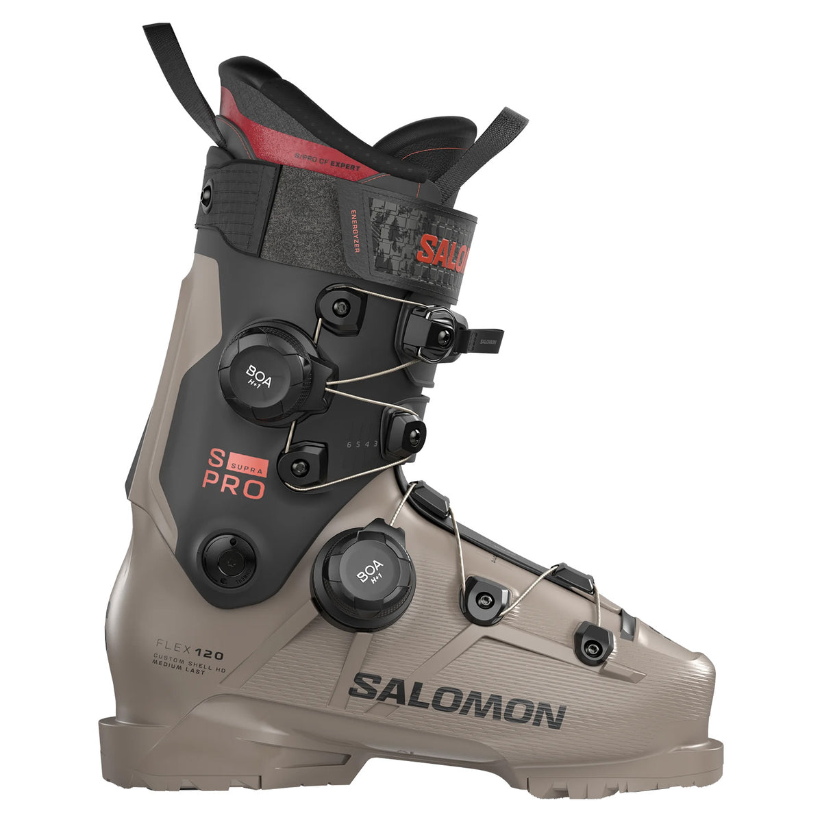 2026-2027 SALOMON S/PRO SUPRA DUAL BOA 120 SKI BOOTS MEN'S