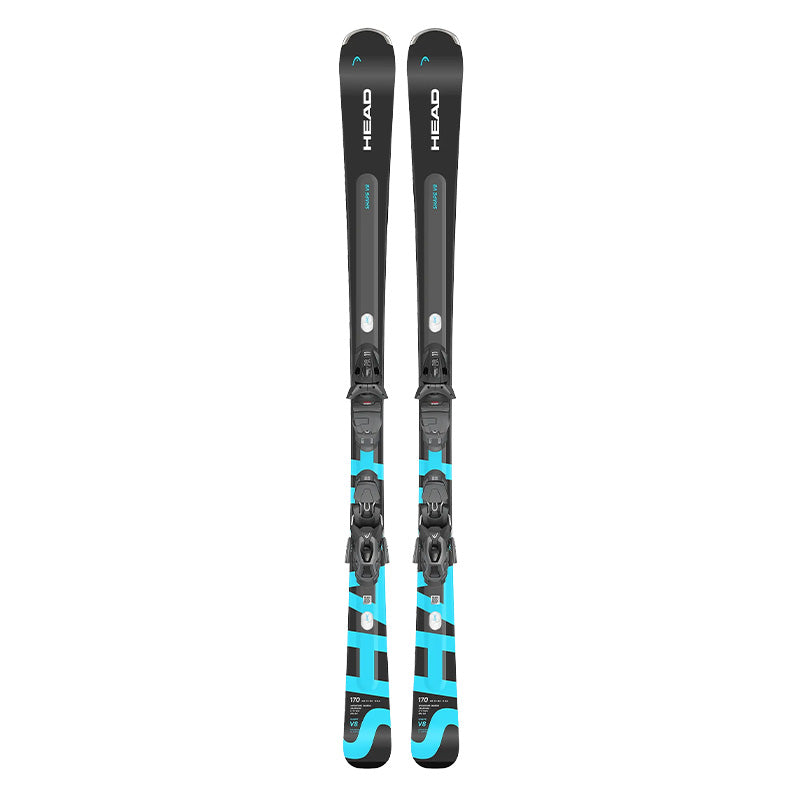 2025-2026 HEAD SHAPE E-V8 SKIS MEN