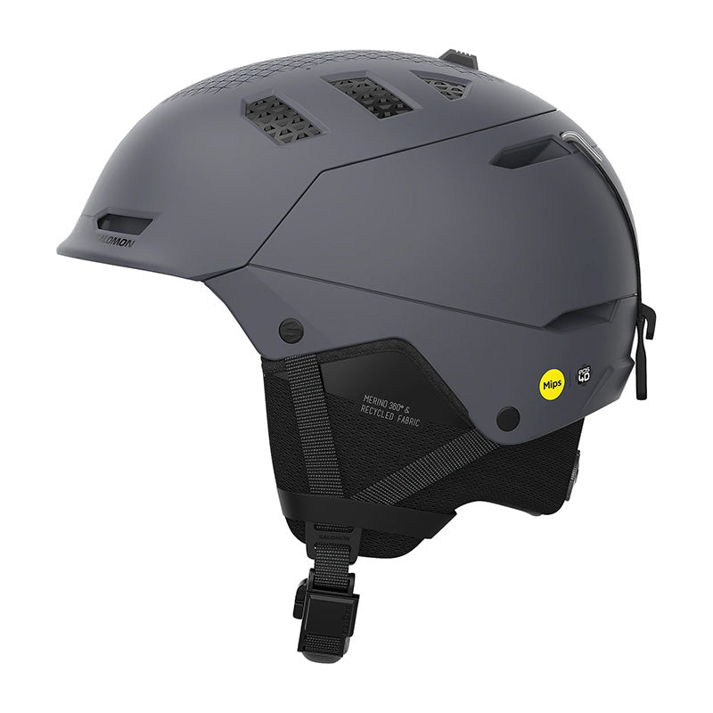 2024-2025 SALOMON HUSK PRIME MIPS SKI HELMET MEN
