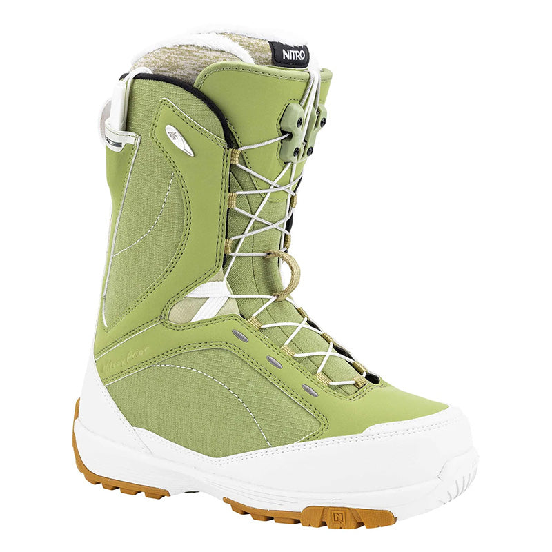 2024-2025 NITRO MONARCH SNOWBOARD BOOTS WOMEN