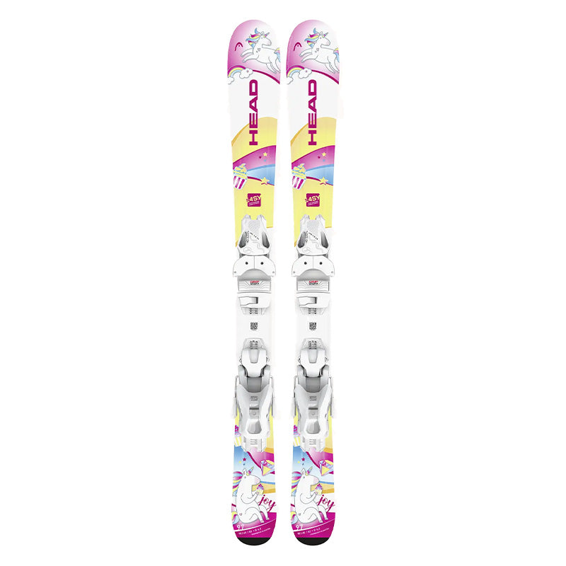 2025-2026 HEAD UNICORN EASY JRS SKIS GIRLS