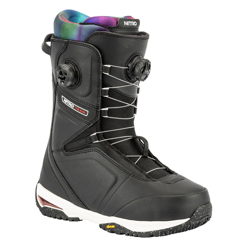 2025-2026 NITRO TEAM BOA SNOWBOARD BOOTS MEN