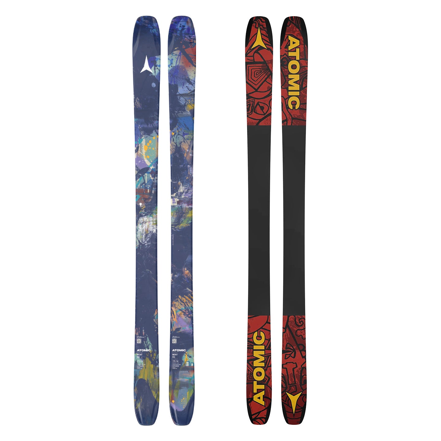 2026-2027 ATOMIC BENT 90 FREESTYLE SKIS UNISEX
