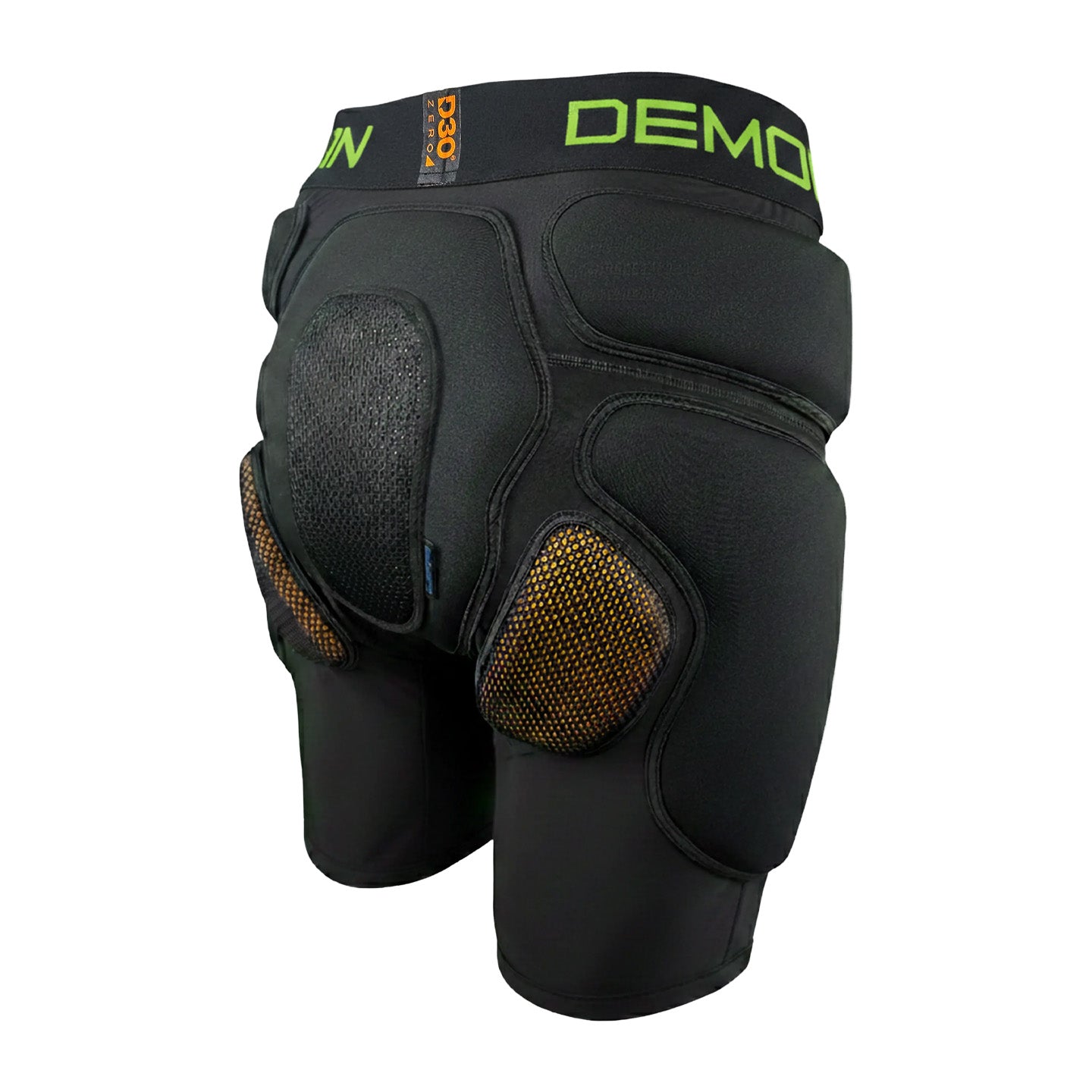 2026-2027 DEMON DS0040 ZERO PLUS RF D3O SHORTS UNISEX