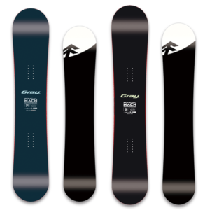 2025/26 Gray Snowboard Sonical Mach